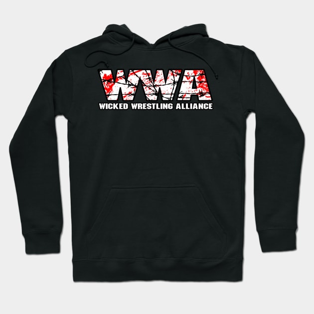 EGO Pro Wrestling - WWA Throwback #1 Hoodie by egoprowrestling